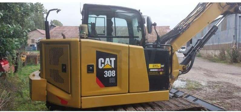 Caterpillar 308CR - Excavadora de cadenas: foto 3 Caterpillar 308CR - Excavadora de cadenas: foto 3