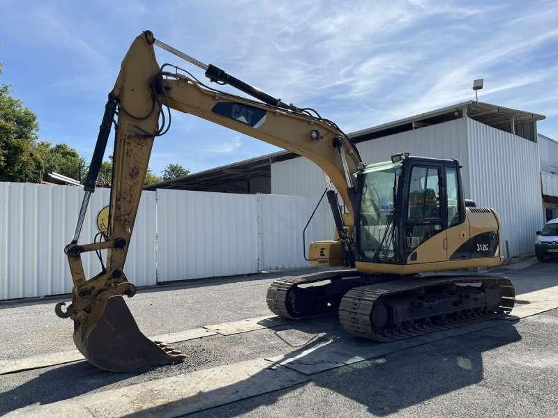 Caterpillar 312CL - Excavadora de cadenas: foto 3 Caterpillar 312CL - Excavadora de cadenas: foto 3