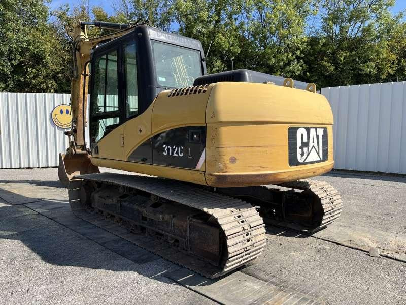 Caterpillar 312CL - Excavadora de cadenas: foto 5 Caterpillar 312CL - Excavadora de cadenas: foto 5