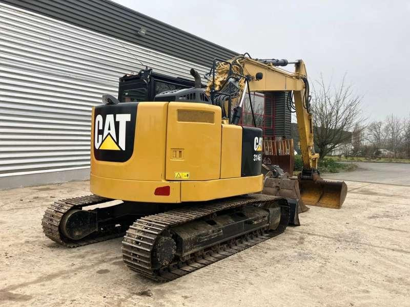 Caterpillar 314ELCR - Excavadora de cadenas: foto 4 Caterpillar 314ELCR - Excavadora de cadenas: foto 4