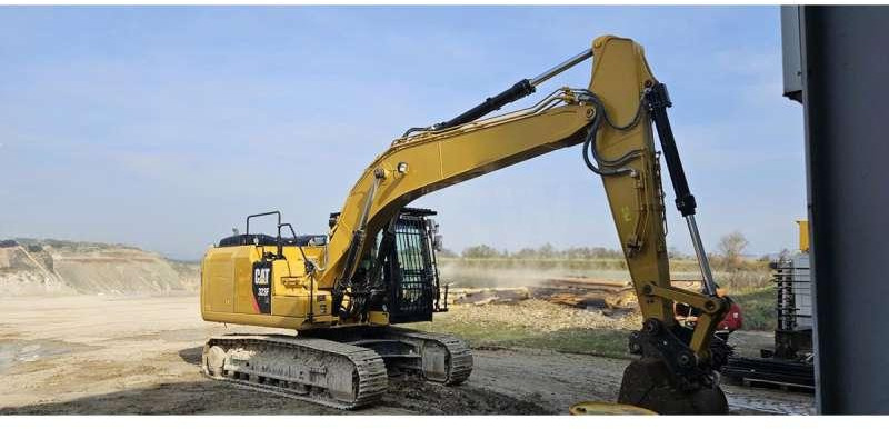 Caterpillar 323F - Excavadora de cadenas: foto 3 Caterpillar 323F - Excavadora de cadenas: foto 3