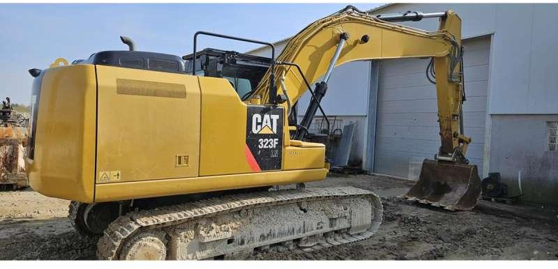 Caterpillar 323F - Excavadora de cadenas: foto 4 Caterpillar 323F - Excavadora de cadenas: foto 4