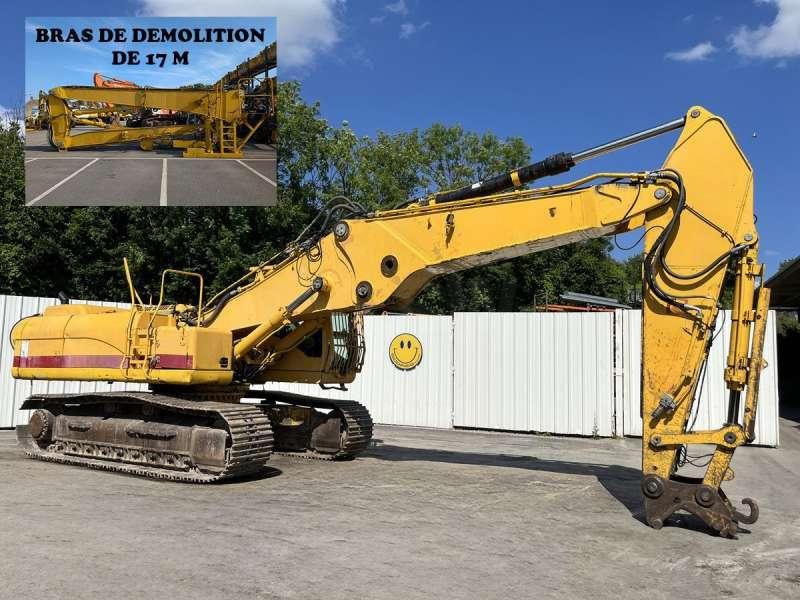 Caterpillar 330D L + BRAS DE DEMOLITION - Excavadora de demolición: foto 1 Caterpillar 330D L + BRAS DE DEMOLITION - Excavadora de demolición: foto 1
