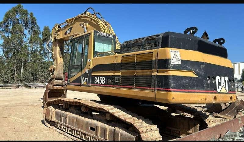 Caterpillar 345B LME - Excavadora de cadenas: foto 3 Caterpillar 345B LME - Excavadora de cadenas: foto 3