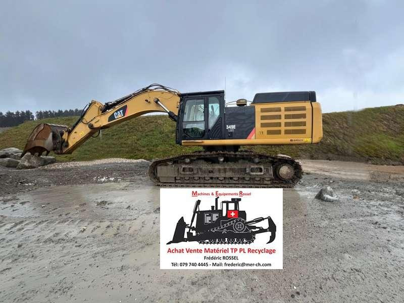 Caterpillar 349E LME - Excavadora de cadenas: foto 1 Caterpillar 349E LME - Excavadora de cadenas: foto 1