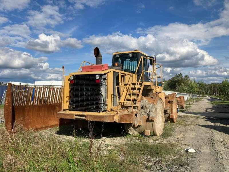 Caterpillar 826GII - Compactador: foto 4 Caterpillar 826GII - Compactador: foto 4