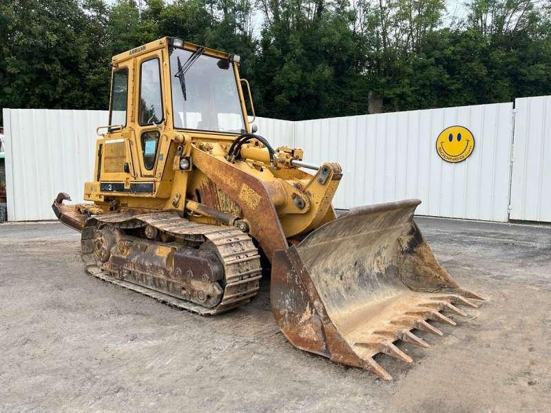 Cargadora de cadenas Caterpillar 943: foto 8