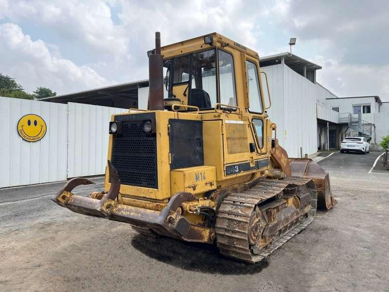 Cargadora de cadenas Caterpillar 943: foto 6