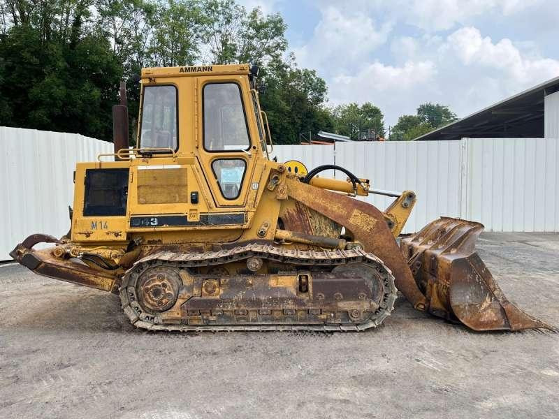 Cargadora de cadenas Caterpillar 943: foto 7