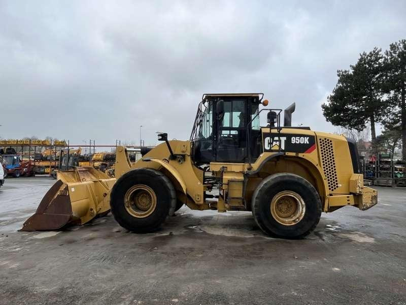 Caterpillar 950K - Cargadora de ruedas: foto 4 Caterpillar 950K - Cargadora de ruedas: foto 4