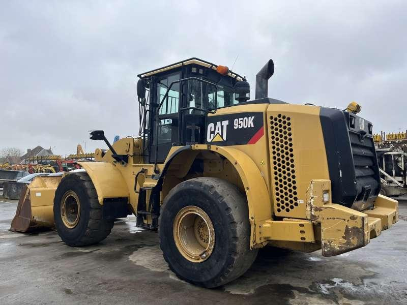Caterpillar 950K - Cargadora de ruedas: foto 5 Caterpillar 950K - Cargadora de ruedas: foto 5