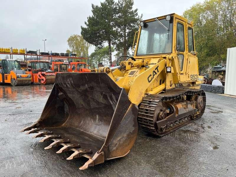 Caterpillar 953 - Cargadora de cadenas: foto 2 Caterpillar 953 - Cargadora de cadenas: foto 2