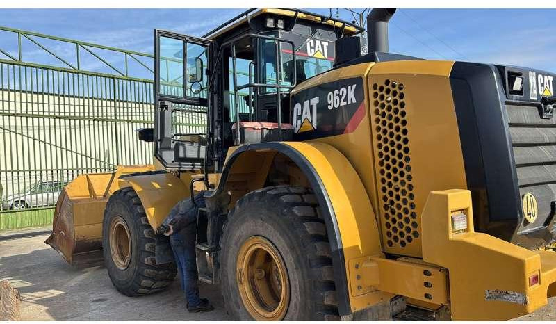 Caterpillar 962K - Cargadora de ruedas: foto 4 Caterpillar 962K - Cargadora de ruedas: foto 4