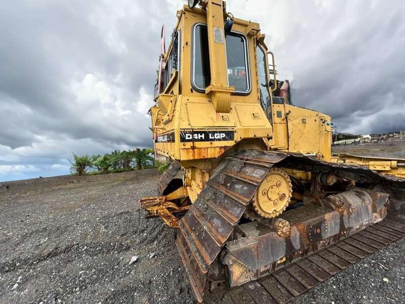 Caterpillar D4H LGP - Bulldozer: foto 4 Caterpillar D4H LGP - Bulldozer: foto 4