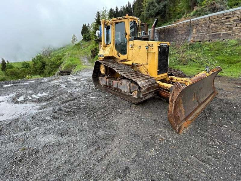 Caterpillar D4H LGP - Bulldozer: foto 2 Caterpillar D4H LGP - Bulldozer: foto 2