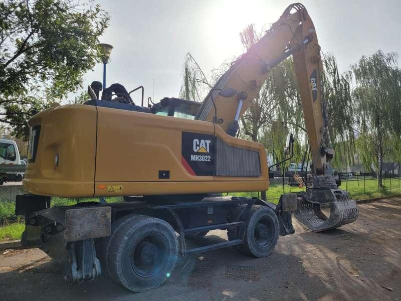 Manipulador de materiales Caterpillar MH3022: foto 6