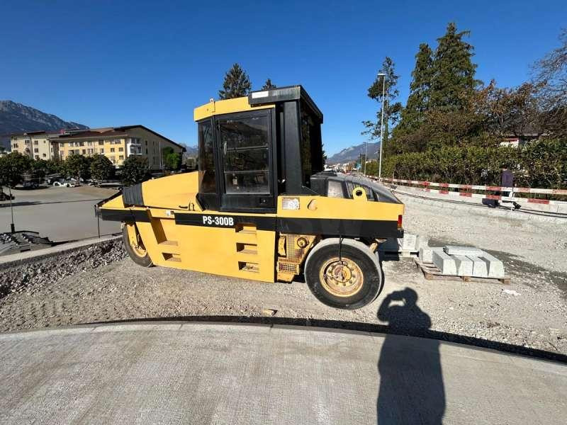 Caterpillar PS300B - Rodillo de neumáticos: foto 4 Caterpillar PS300B - Rodillo de neumáticos: foto 4