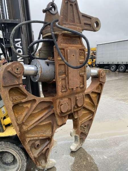 Cizalla de demolición Cisaille a beton Pour Pelles de 35 Tonnes: foto 12