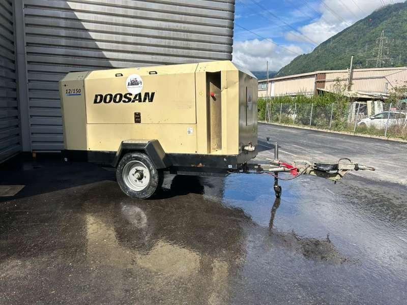 Doosan Compresseur 12/150 - Compresor de aire: foto 1 Doosan Compresseur 12/150 - Compresor de aire: foto 1