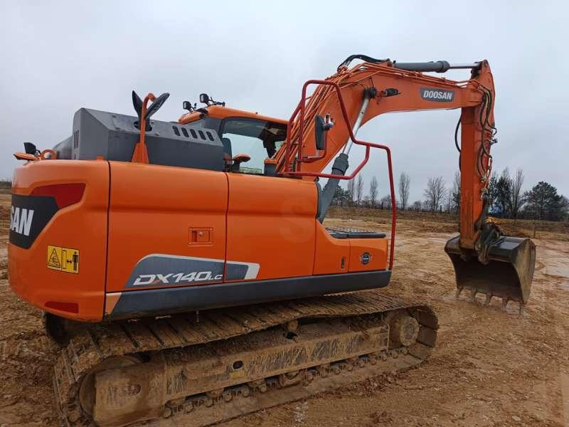Doosan DX140LC-5 - Excavadora de cadenas: foto 4 Doosan DX140LC-5 - Excavadora de cadenas: foto 4