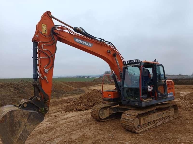 Doosan DX140LC-5 - Excavadora de cadenas: foto 2 Doosan DX140LC-5 - Excavadora de cadenas: foto 2