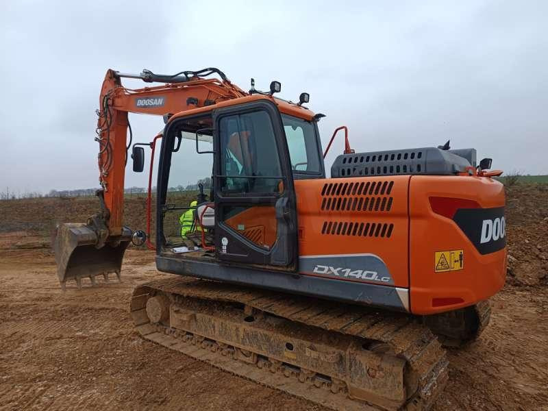 Doosan Pelle sur Chenilles DX140LC-5 - Excavadora de cadenas: foto 4 Doosan Pelle sur Chenilles DX140LC-5 - Excavadora de cadenas: foto 4