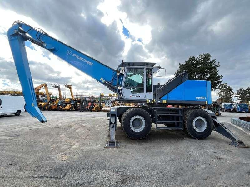 Fuchs MHL 350 - Manipulador de materiales: foto 5 Fuchs MHL 350 - Manipulador de materiales: foto 5