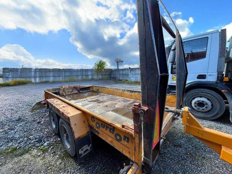 GOURDON 2 ESSIEUX - Remolque de coche: foto 3 GOURDON 2 ESSIEUX - Remolque de coche: foto 3