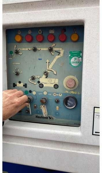 Haulotte HA41PX - Plataforma de mástil vertical: foto 5 Haulotte HA41PX - Plataforma de mástil vertical: foto 5