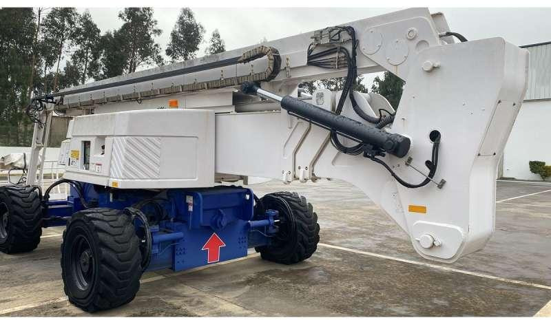 Haulotte HA41PX - Plataforma de mástil vertical: foto 4 Haulotte HA41PX - Plataforma de mástil vertical: foto 4