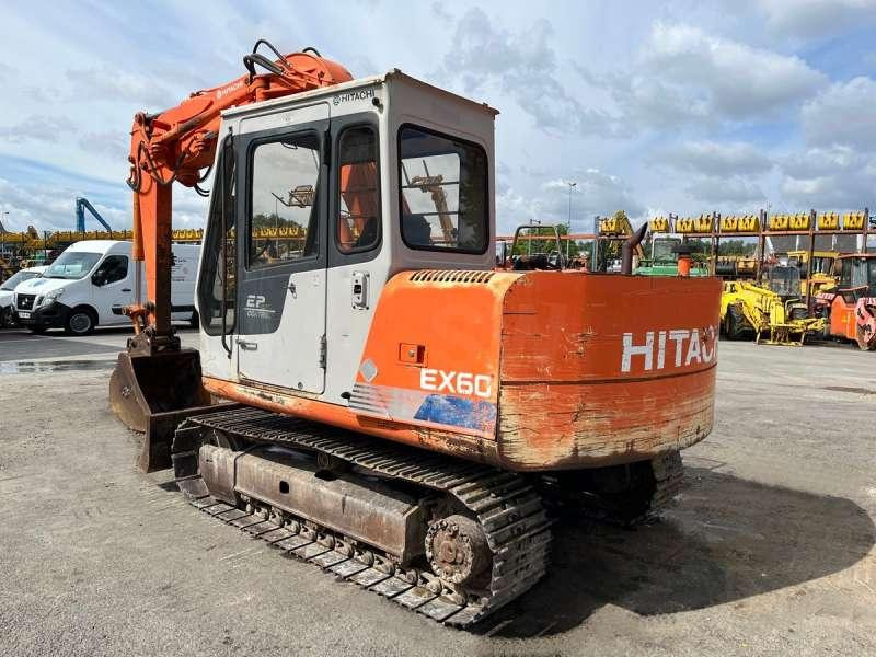 Hitachi EX60 - Excavadora de cadenas: foto 5 Hitachi EX60 - Excavadora de cadenas: foto 5