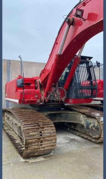 Excavadora de cadenas Hitachi ZX400LCH-3: foto 8