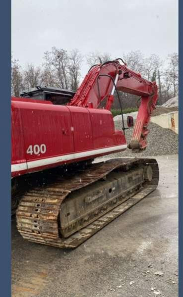Excavadora de cadenas Hitachi ZX400LCH-3: foto 9