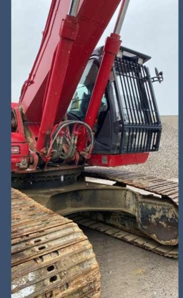 Excavadora de cadenas Hitachi ZX400LCH-3: foto 7