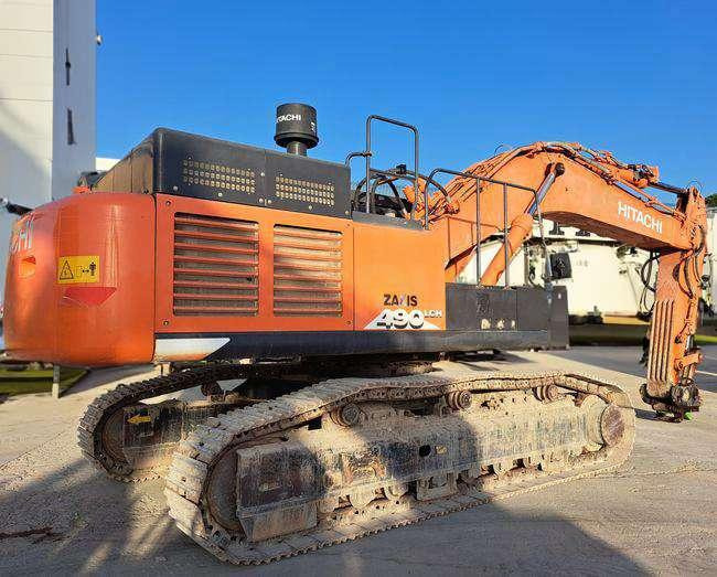 Hitachi ZX490LCH - Excavadora de cadenas: foto 4 Hitachi ZX490LCH - Excavadora de cadenas: foto 4