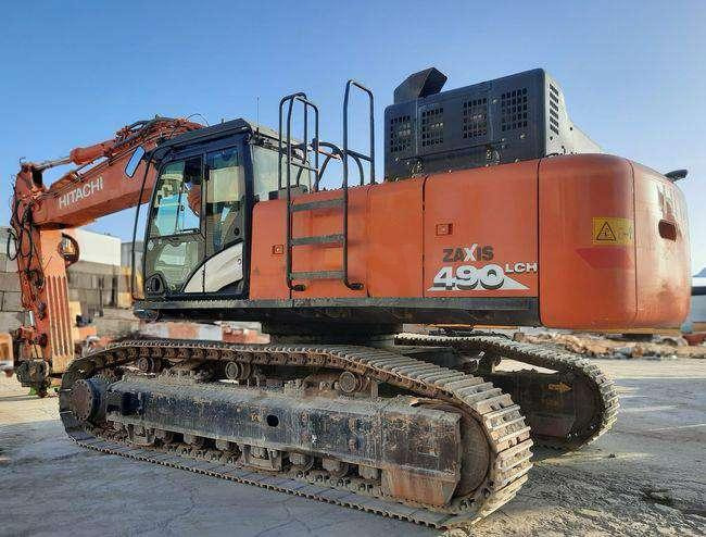Hitachi ZX490LCH - Excavadora de cadenas: foto 3 Hitachi ZX490LCH - Excavadora de cadenas: foto 3
