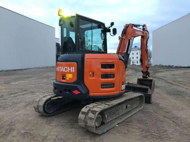 Hitachi ZX55U-6 CLR - Excavadora de cadenas: foto 4 Hitachi ZX55U-6 CLR - Excavadora de cadenas: foto 4