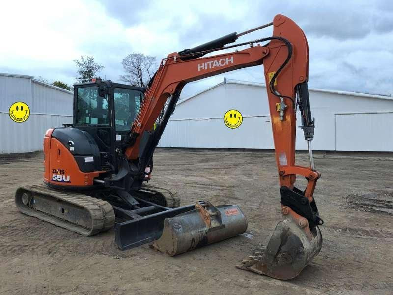 Hitachi ZX55U-6 CLR - Excavadora de cadenas: foto 2 Hitachi ZX55U-6 CLR - Excavadora de cadenas: foto 2