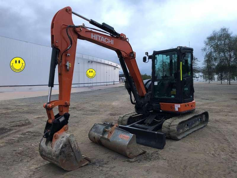 Hitachi ZX55U-6 CLR - Excavadora de cadenas: foto 1 Hitachi ZX55U-6 CLR - Excavadora de cadenas: foto 1