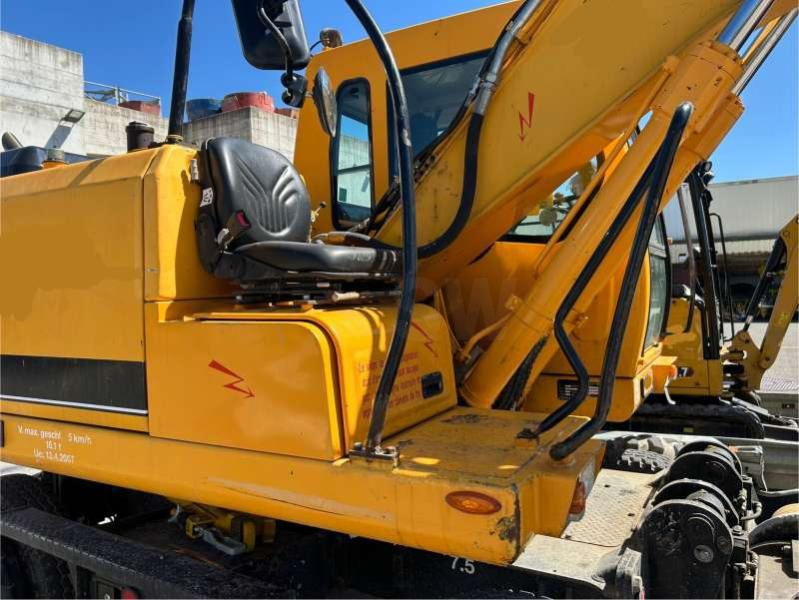 Hyundai ROBEX 140W-7 - Excavadora de ruedas: foto 5 Hyundai ROBEX 140W-7 - Excavadora de ruedas: foto 5