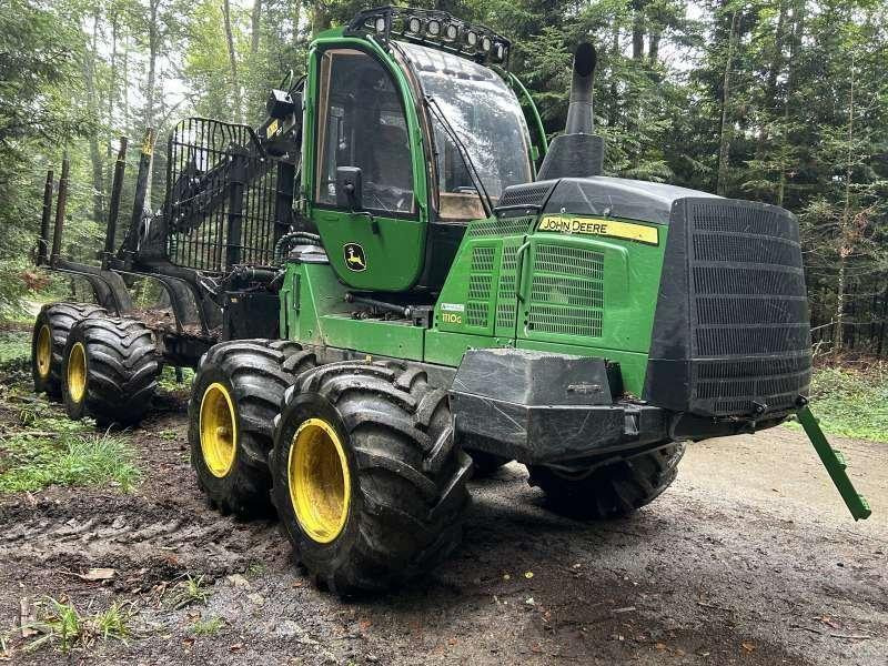 John Deere Debusqueur 1110G - Autocargador: foto 2 John Deere Debusqueur 1110G - Autocargador: foto 2
