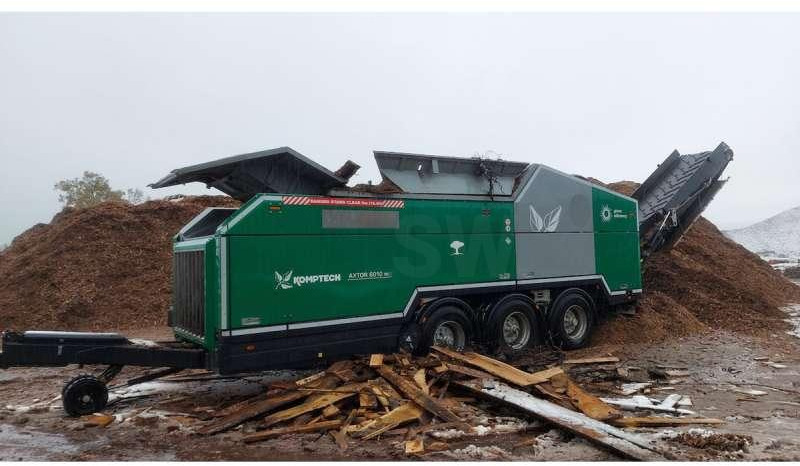 KOMPTECH A VEGETAUX AXTOR 6010 - Machacadora: foto 1 KOMPTECH A VEGETAUX AXTOR 6010 - Machacadora: foto 1