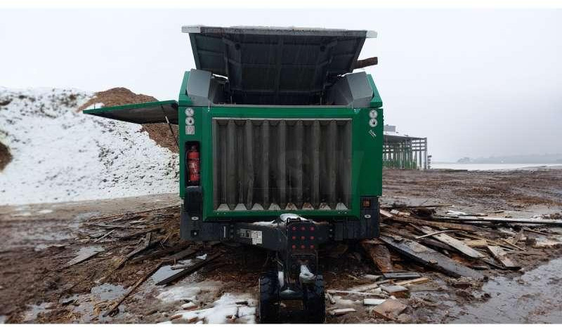 KOMPTECH A VEGETAUX AXTOR 6010 - Machacadora: foto 4 KOMPTECH A VEGETAUX AXTOR 6010 - Machacadora: foto 4