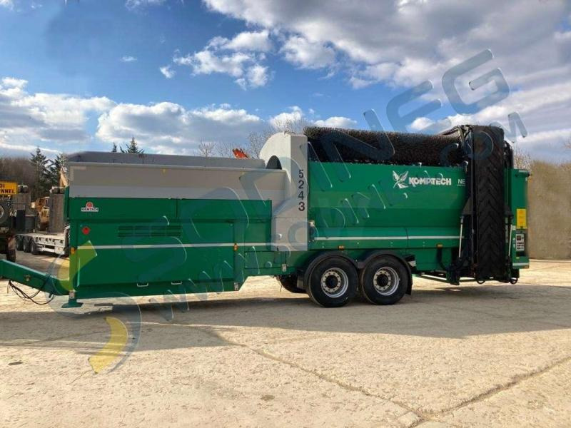 KOMPTECH NEMUS 2700 - Cribadora: foto 1 KOMPTECH NEMUS 2700 - Cribadora: foto 1