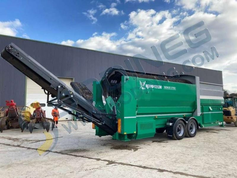 KOMPTECH NEMUS 2700 - Cribadora: foto 4 KOMPTECH NEMUS 2700 - Cribadora: foto 4