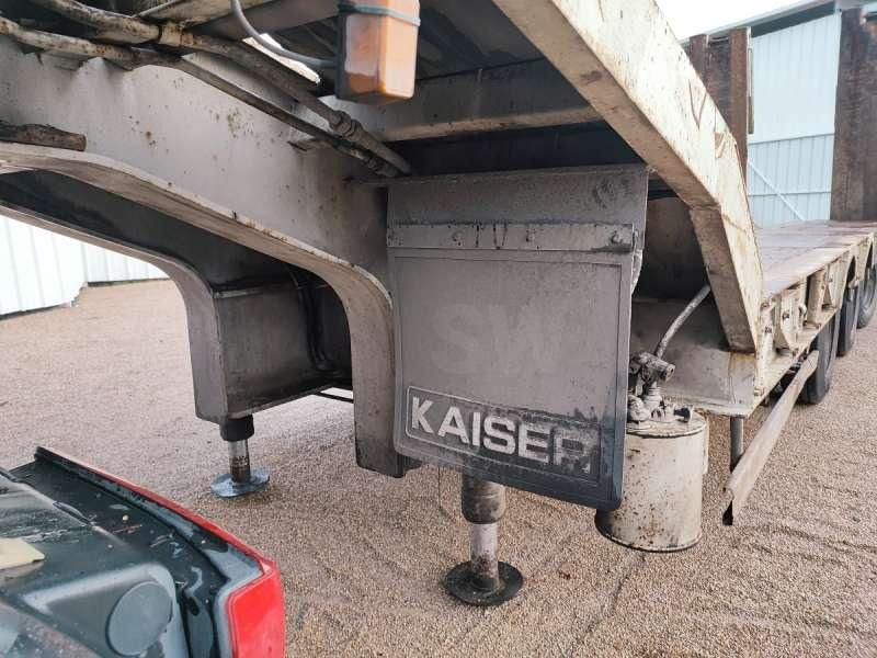 Semirremolque góndola rebajadas Kaiser 4 ESSIEUX: foto 13