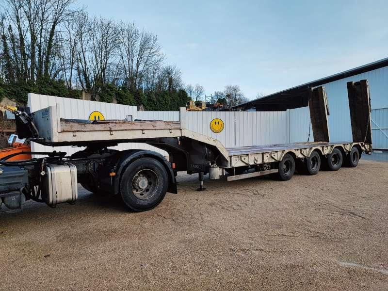 Kaiser Porte Engins 4 ESSIEUX - Semirremolque góndola rebajadas: foto 1 Kaiser Porte Engins 4 ESSIEUX - Semirremolque góndola rebajadas: foto 1