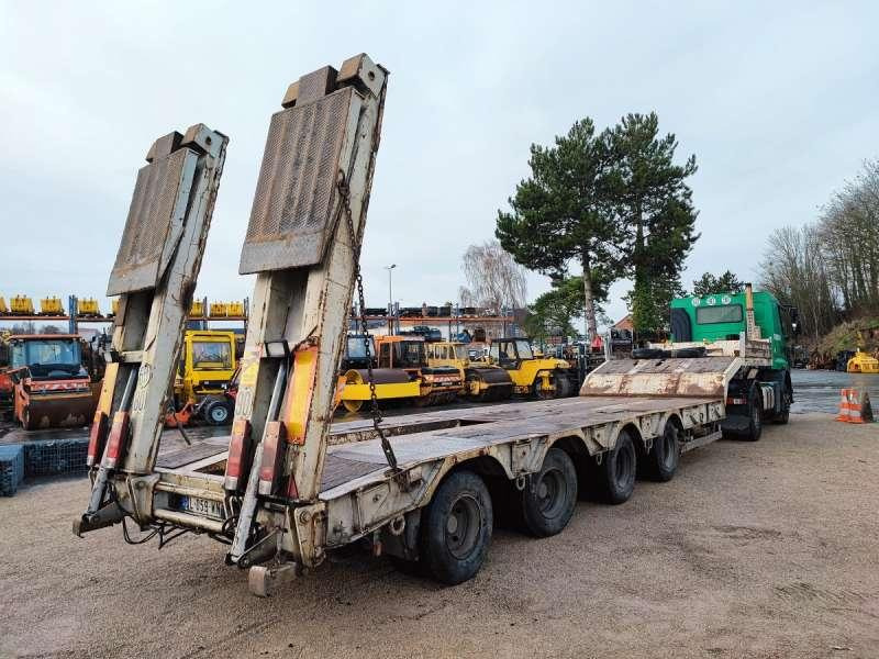 Kaiser Porte Engins 4 ESSIEUX - Semirremolque góndola rebajadas: foto 4 Kaiser Porte Engins 4 ESSIEUX - Semirremolque góndola rebajadas: foto 4