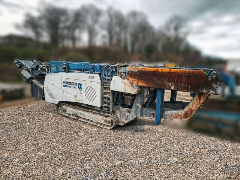 Kleemann A PERCUSSION MR110 EVO - Machacadora: foto 3 Kleemann A PERCUSSION MR110 EVO - Machacadora: foto 3