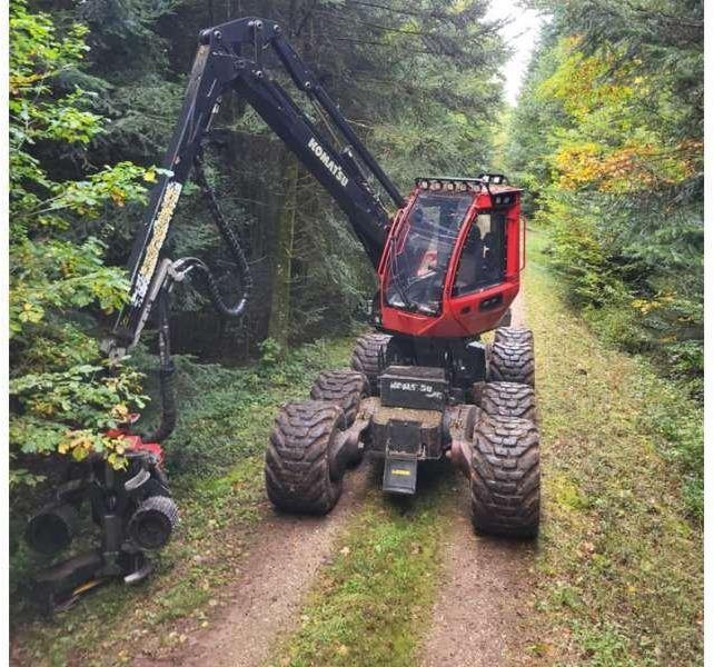 Komatsu 901XC ABATTEUSE - Procesadora forestal: foto 3 Komatsu 901XC ABATTEUSE - Procesadora forestal: foto 3